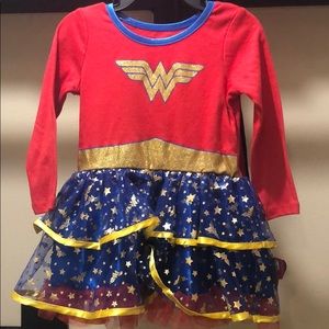 Wonder Woman Toddler Costume
